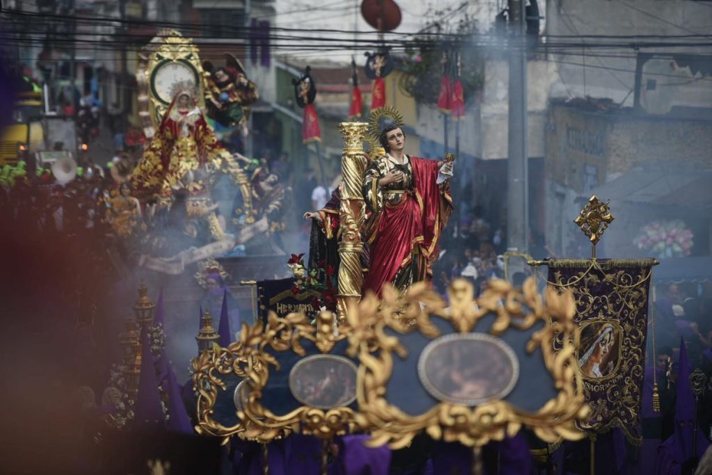 procesión de Jesús de las Tres Potencias