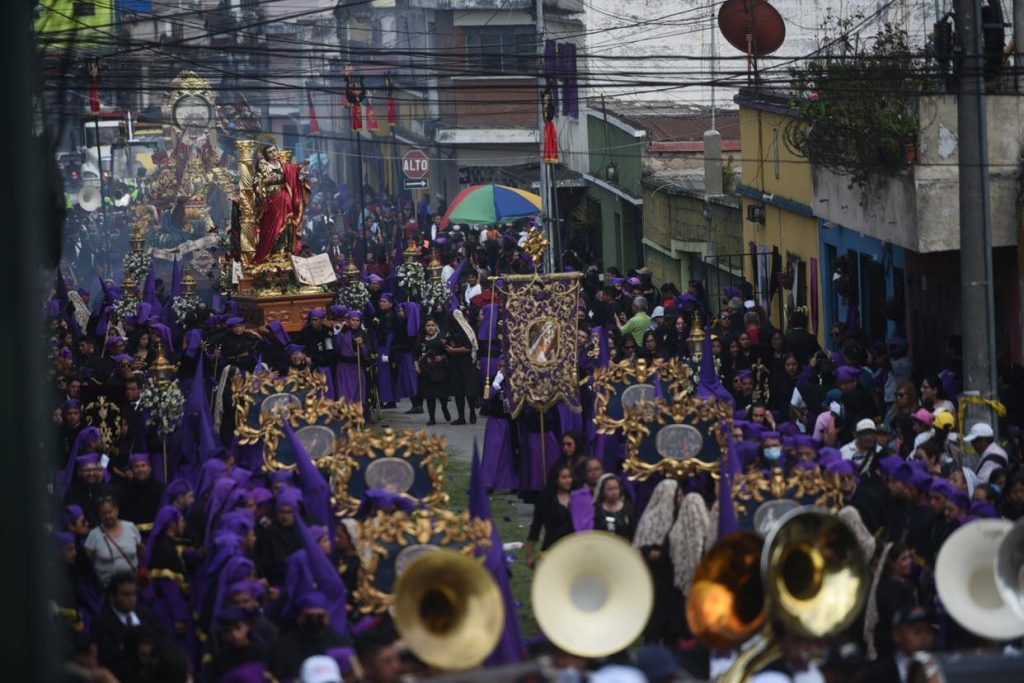 procesión de Jesús de las Tres Potencias