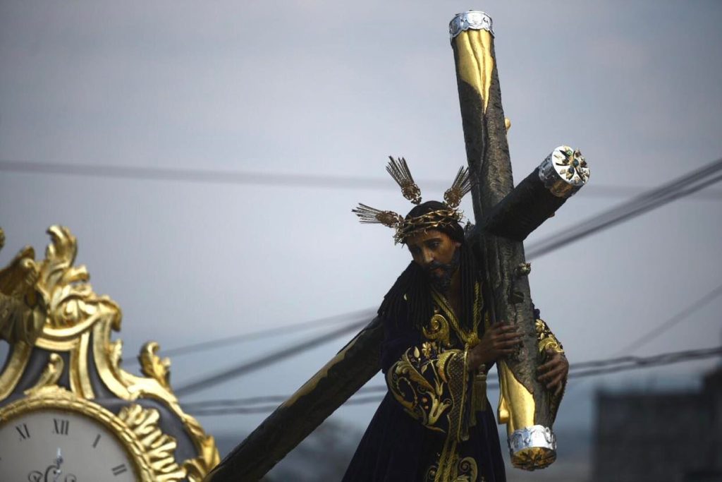 procesión de Jesús de las Tres Potencias