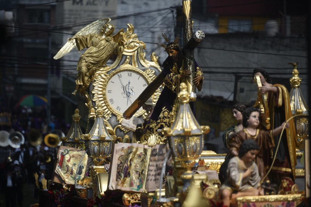 procesión de Jesús de las Tres Potencias