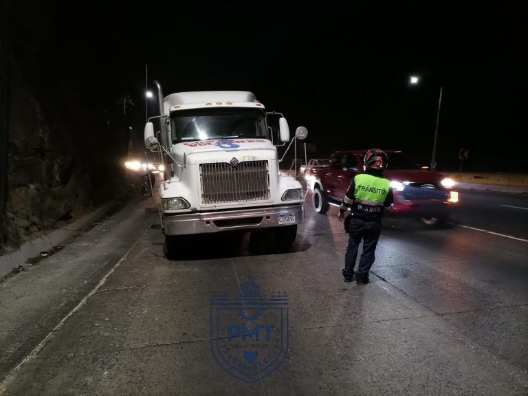 tráiler con fallas en Villa Lobos