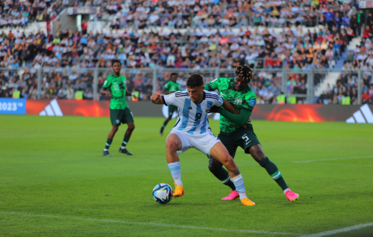 Argentina ante Nigeria en Mundial Sub-20