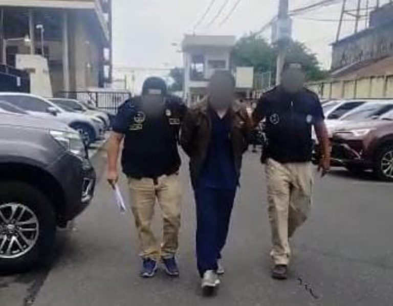 capturan estudiante de medicina en Santa Catarina Pinula