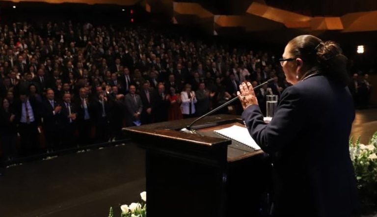 fiscal general Consuelo Porras presenta informe de labores 2022-2023