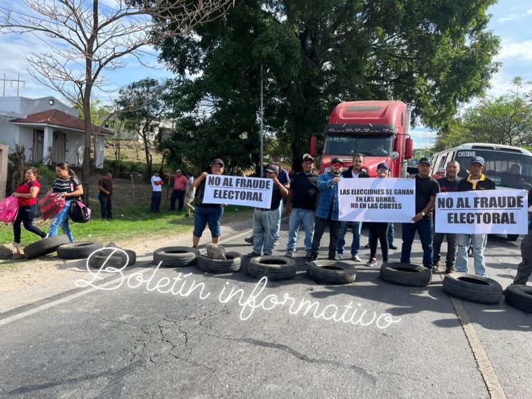 bloqueo en Jutiapa