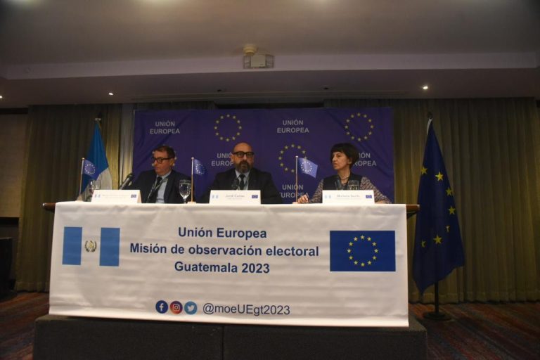 Unión Europea lanza Misión de Observación Electoral en Guatemala