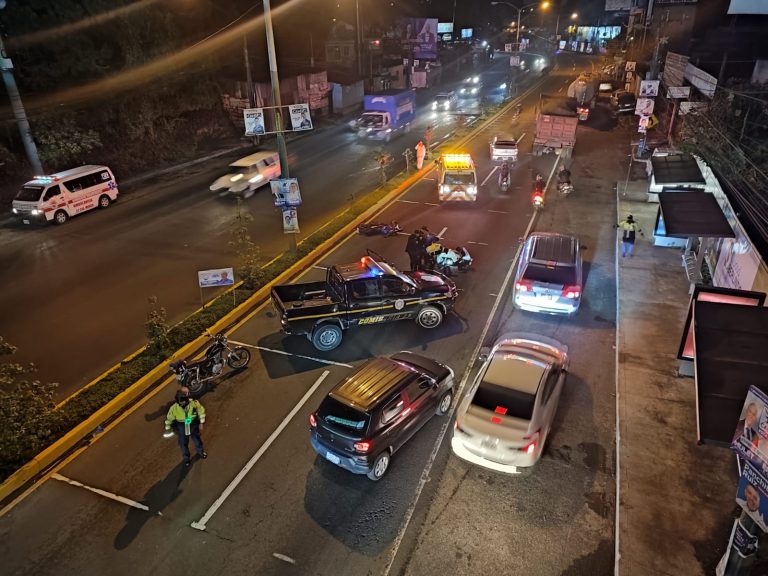 motorista muerto por accidente en ruta Interamericana