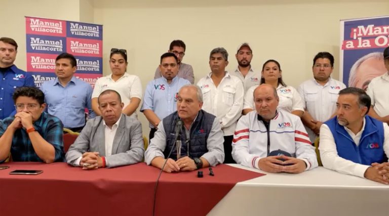 Agrupación política VOS ofrece conferencia de prensa