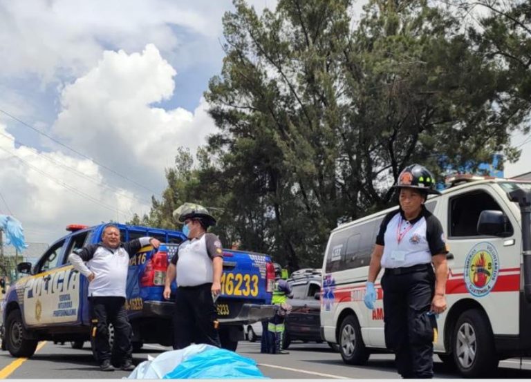 ataque armado en calzada Roosevelt