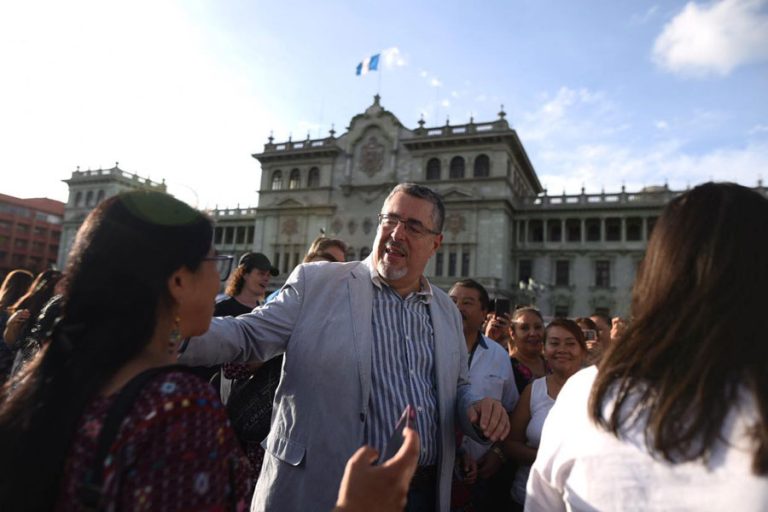 Bernardo Arévalo, candidato presidencial de Movimiento Semilla