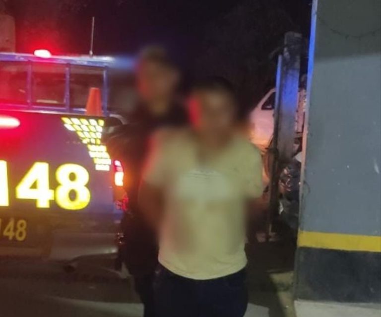 capturan en Alta Verapaz a hombre señalado de atacar con machete a su pareja