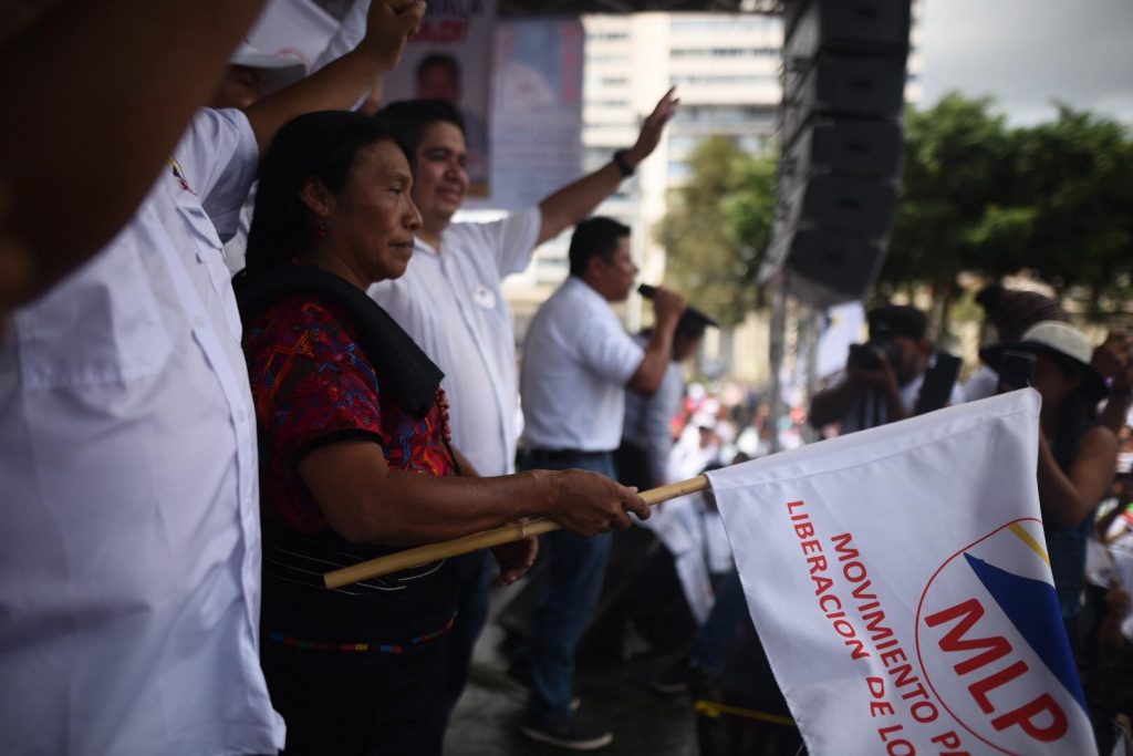 cierre de campaña del partido MLP