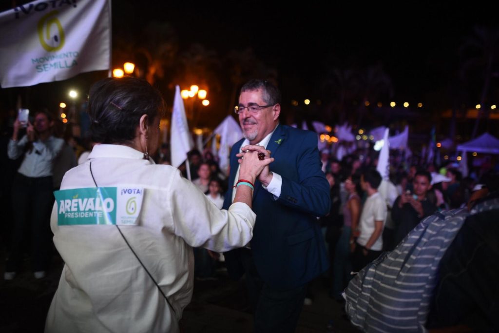 cierre de campaña del partido Movimiento Semilla