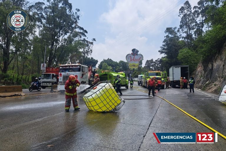 derrame de cloro en Villa Lobos