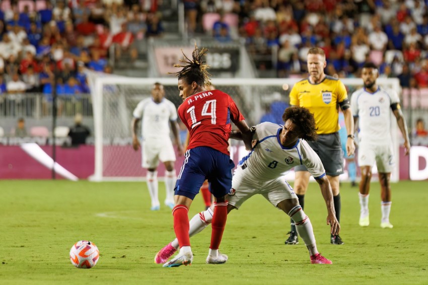 Panamá ante Costa Rica