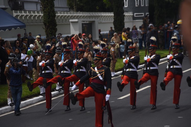 desfile del Día del Ejército 2023