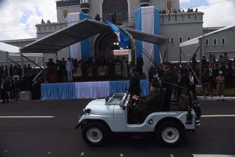 desfile del Día del Ejército 2023