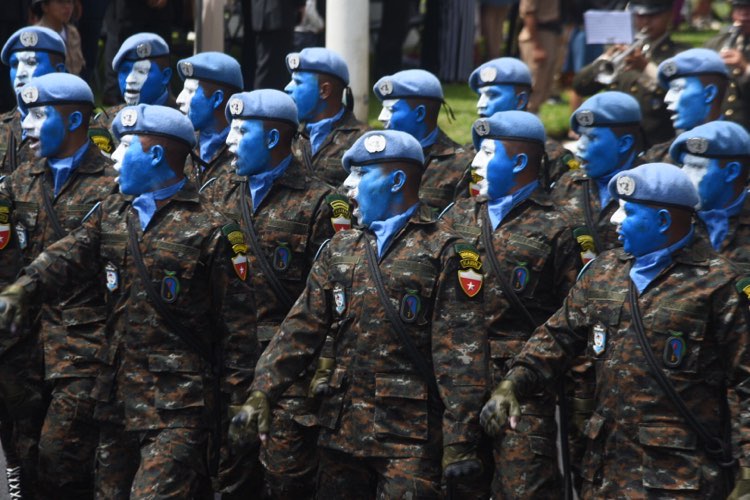 desfile del Día del Ejército 2023