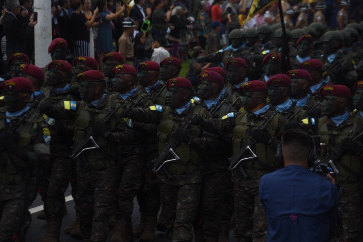 desfile del Día del Ejército 2023