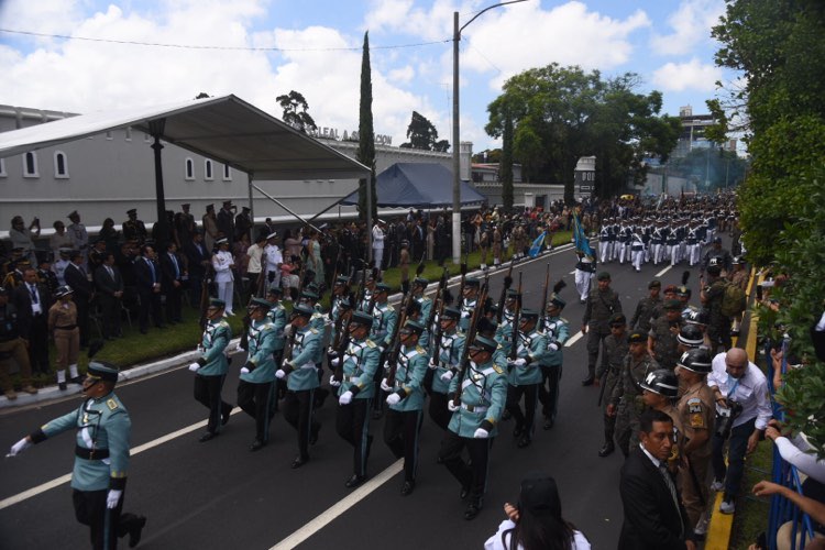 desfile del Día del Ejército 2023