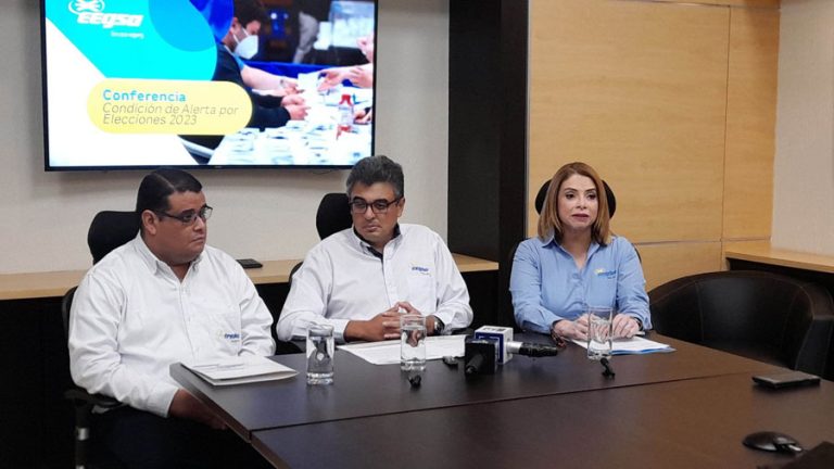 Representantes de Empresa Eléctrica dieron a conocer el plan para Elecciones Generales 2023