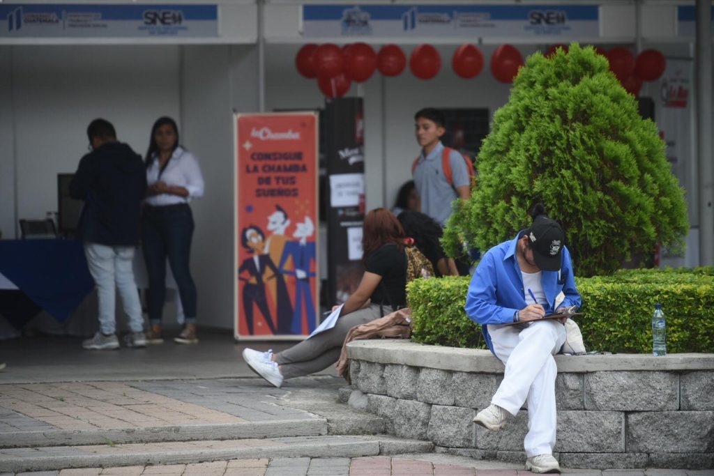 feria de empleo en Parque de la Industria