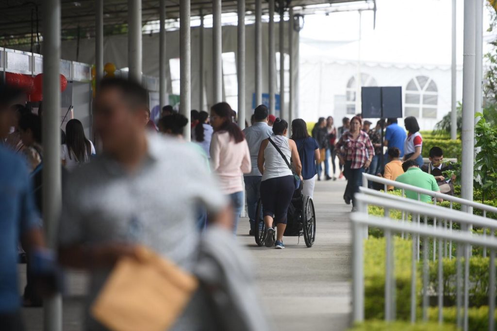 feria de empleo en Parque de la Industria