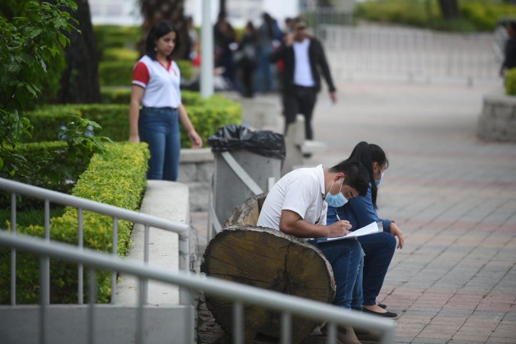 feria de empleo en Parque de la Industria