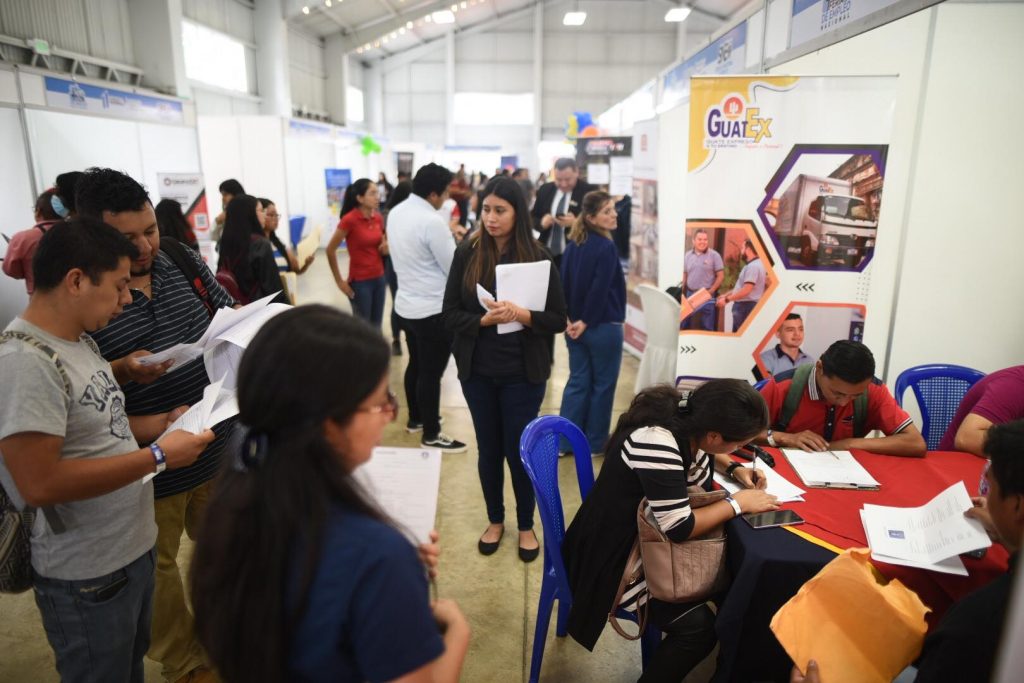 feria de empleo en Parque de la Industria