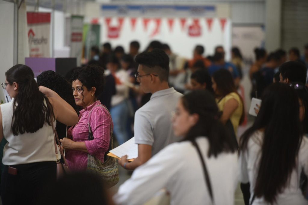 feria de empleo en Parque de la Industria