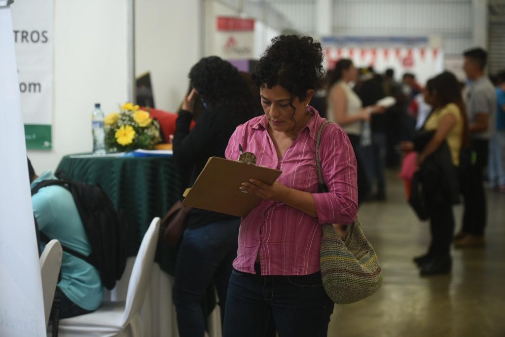 feria de empleo en Parque de la Industria