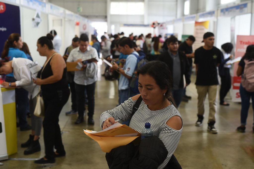 feria de empleo en Parque de la Industria