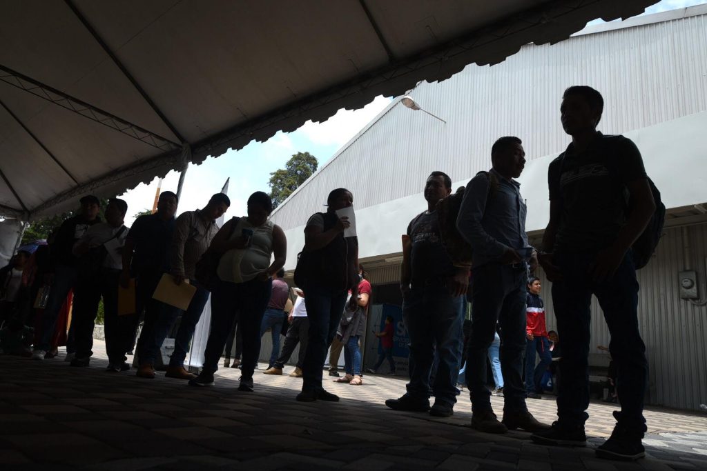 feria de empleo en Parque de la Industria