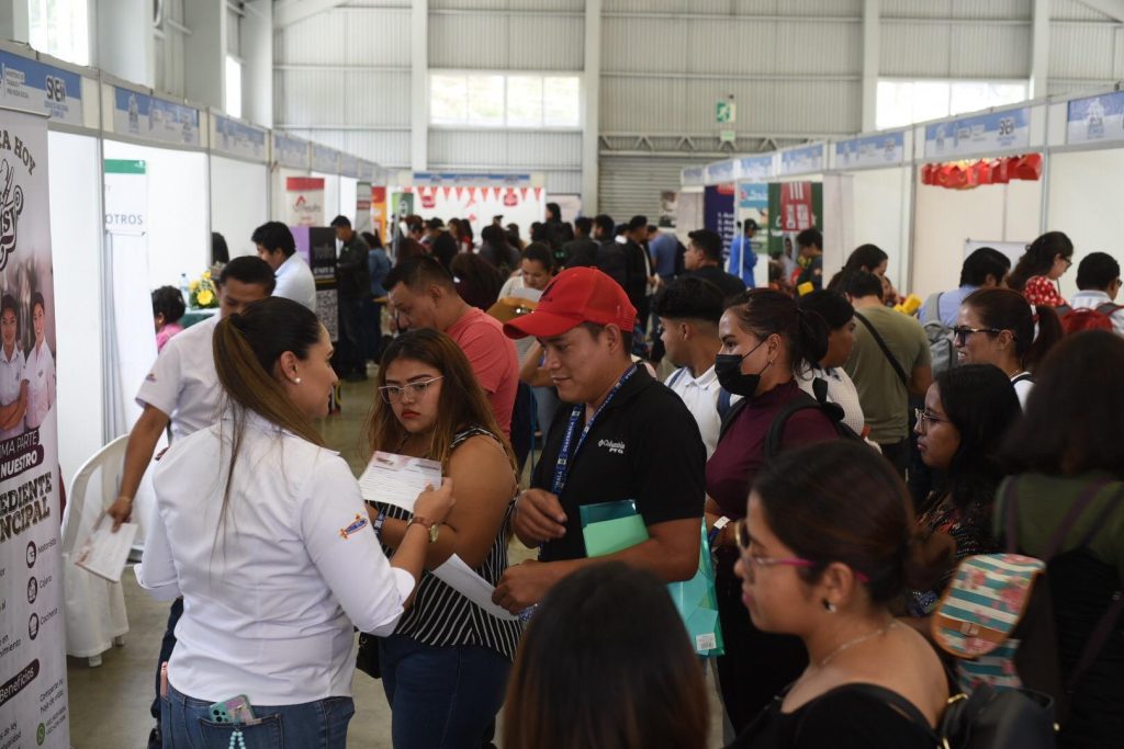 feria de empleo en Parque de la Industria