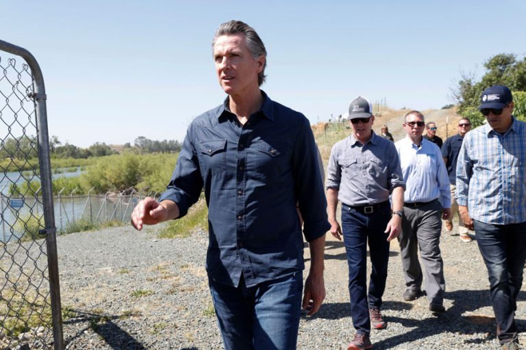 Gavin Newsom, gobernador de California