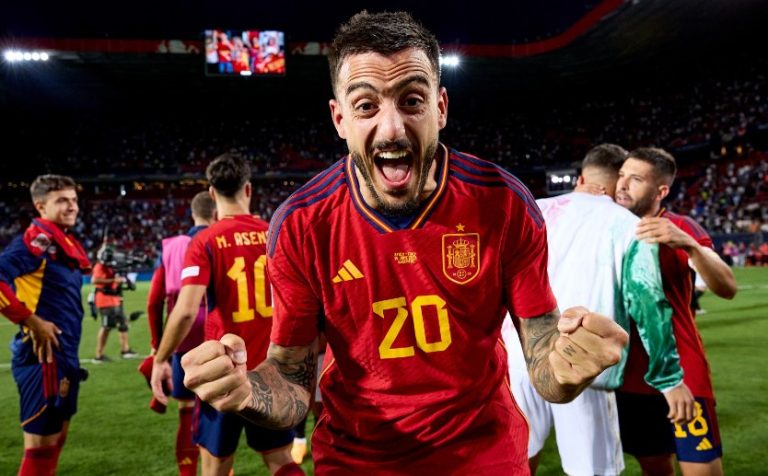 Joselu, seleccionado de España