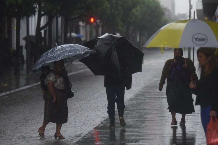 lluvias en Guatemala