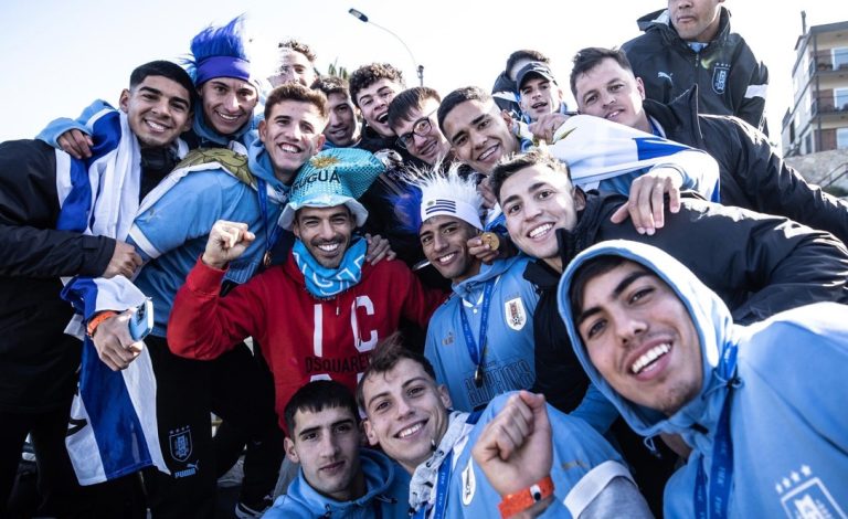 Luis Suárez en Uruguay