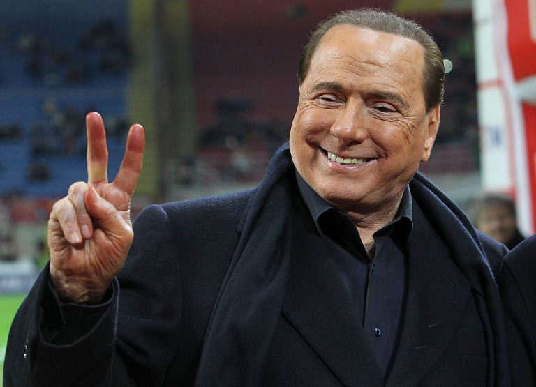 Silvio Berlusconi, ex primer ministro de Italia