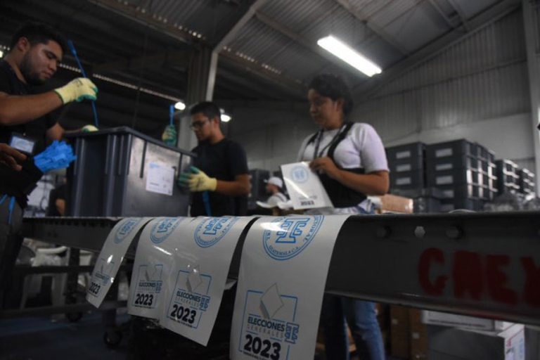 Papeletas e insumos para las Elecciones Generales 2023