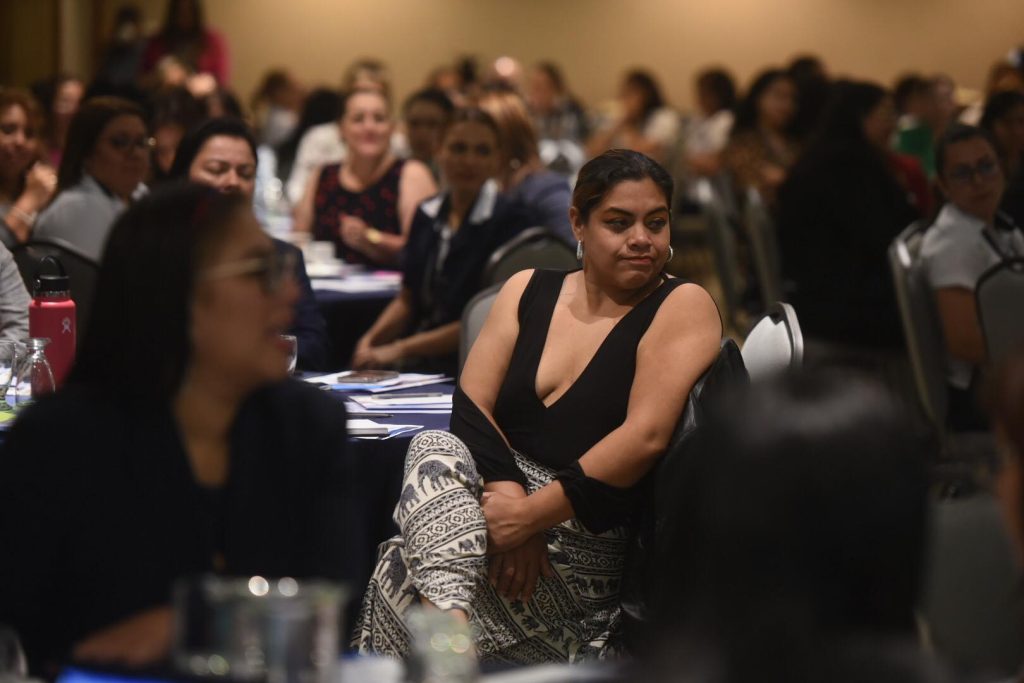 Encuentro sobre liderazgo y prevención de la violencia política contra las mujeres