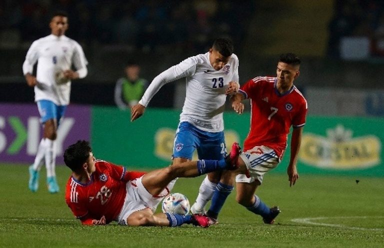 Cuba, Rival de Guatemala, cae ante Chile