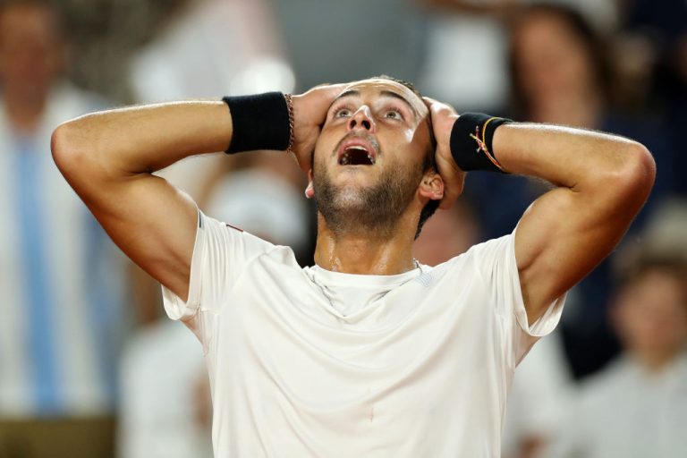 Roland Garros: Tomás Martín Etcheverry