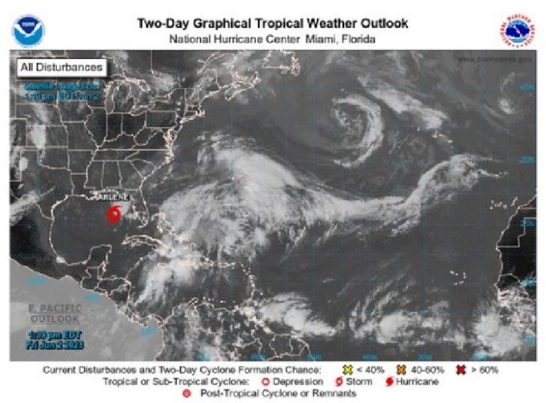 Tormenta tropical Arlene