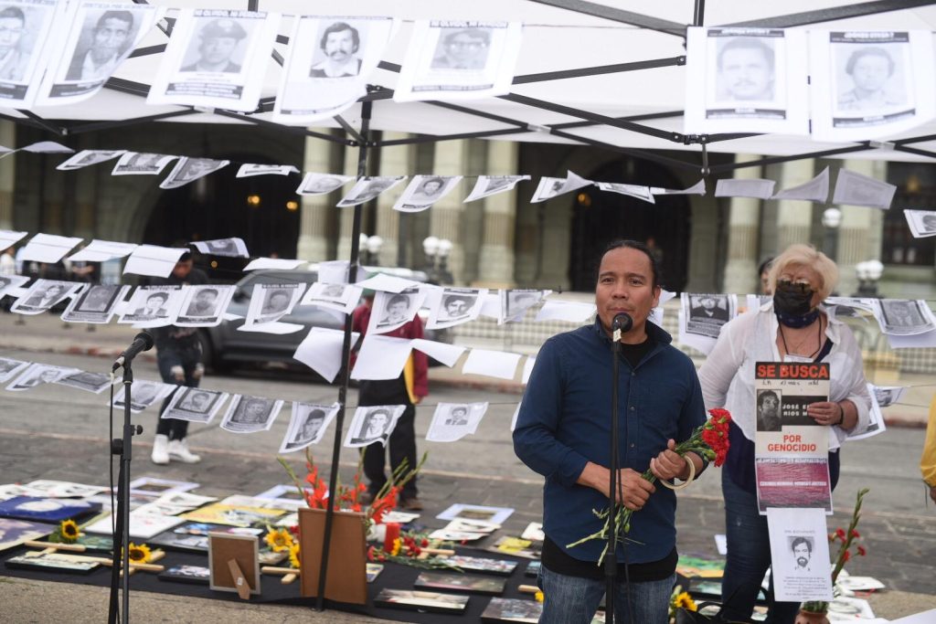 Coordinación Genocidio Nunca Más llama al voto con memoria