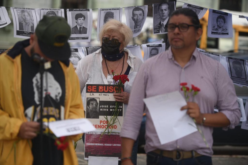 Coordinación Genocidio Nunca Más llama al voto con memoria