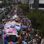 desfile del Orgullo en Guatemala, 22 de julio