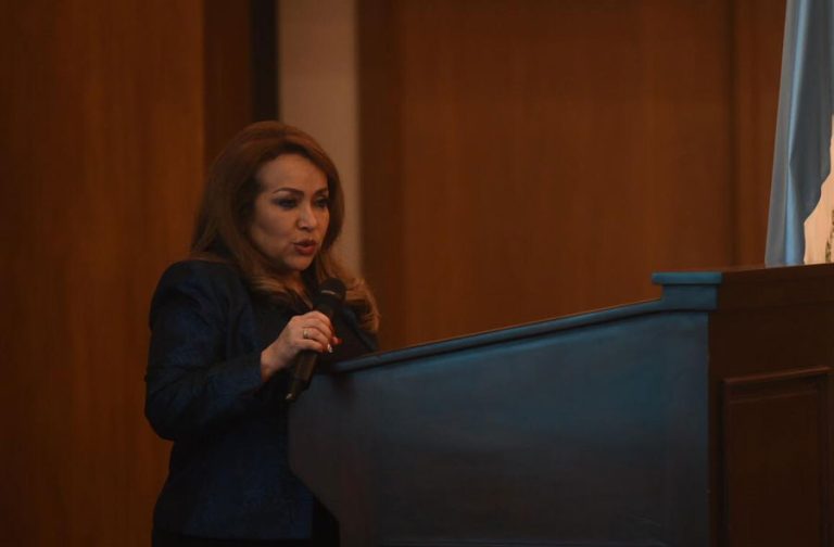 Irma Elizabeth Palencia Orellana, magistrada presidenta del TSE