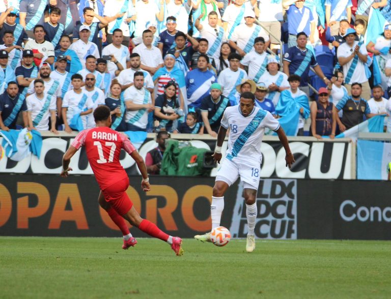 Guatemala en Copa Oro 2023