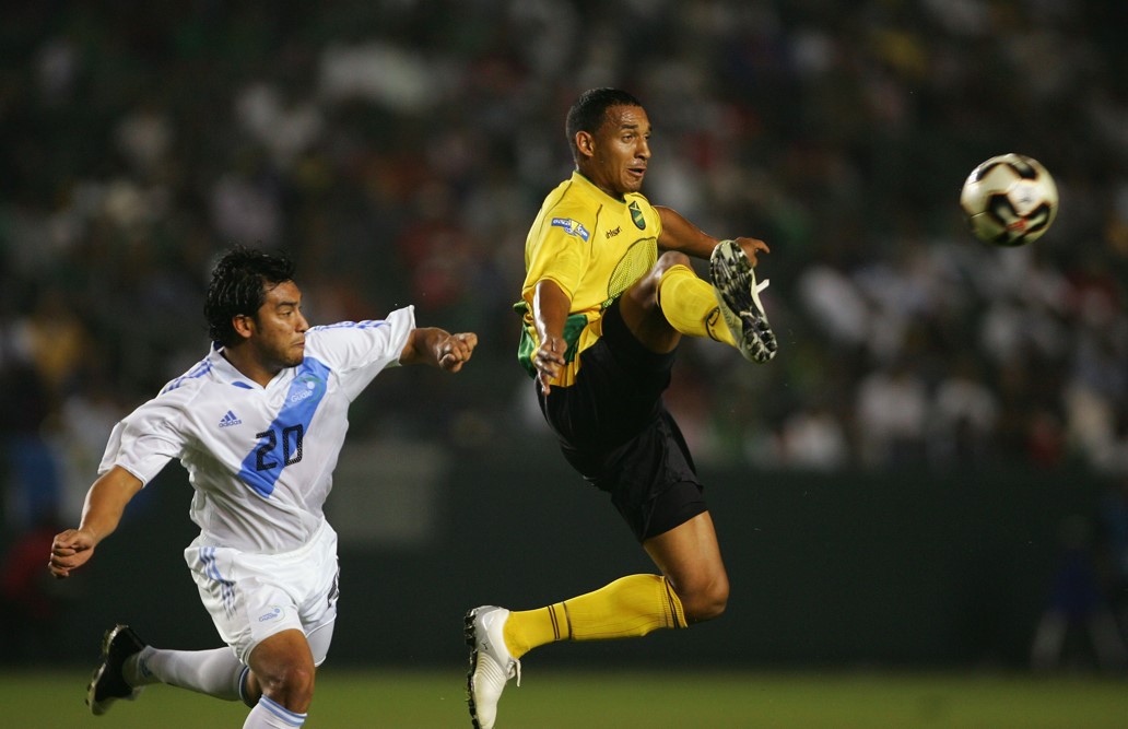 Guatemala ante Jamaica